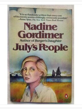 July's People A Novel of Apartheid South Africa Penguin Books 1982 PB